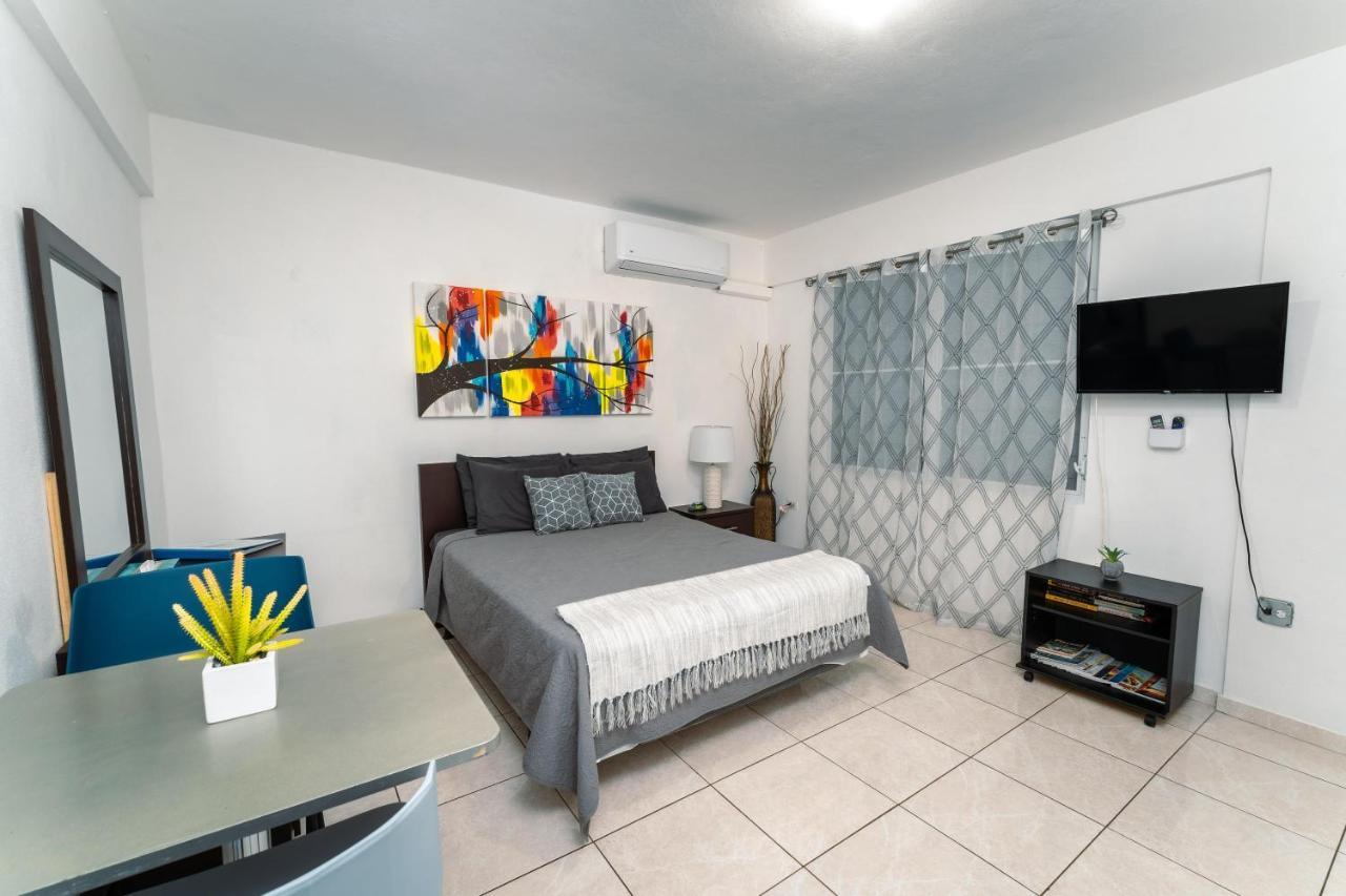 Green Studio 1 - Just 7 Min Drive To The Beach Rincón Exteriör bild